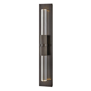 Cecily 5" Two Lights Large LED Sconce, Black Oxide