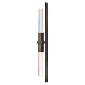 Cecily 5" Two Lights Large LED Sconce, Black Oxide