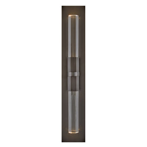 Cecily 5" Two Lights Large LED Sconce, Black Oxide