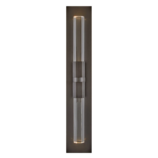Cecily 5" Two Lights Large LED Sconce, Black Oxide