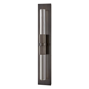 Cecily 5" Two Lights Large LED Sconce, Black Oxide