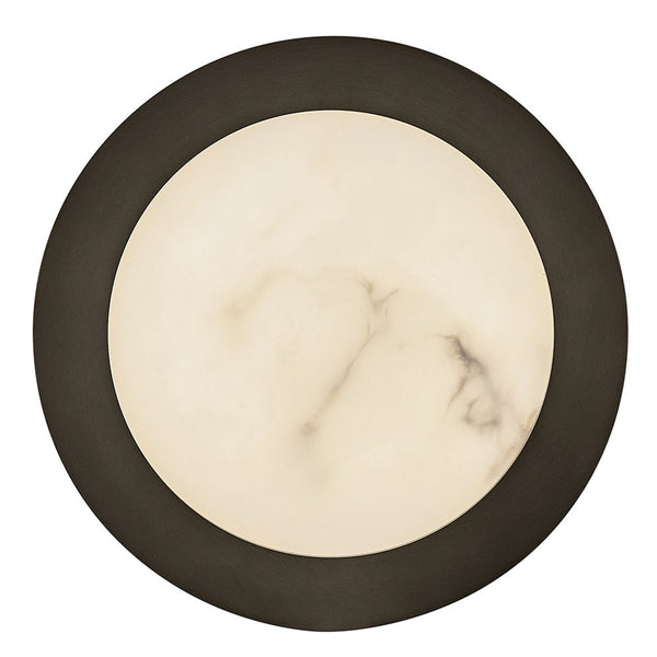 Cava 7 Small Sconce, Black Oxide