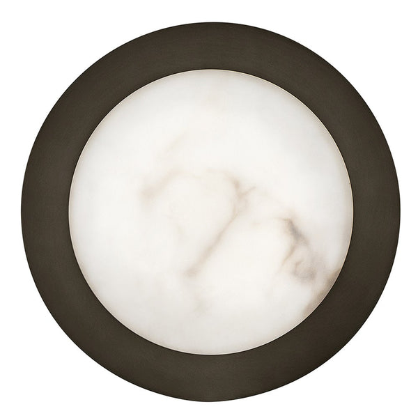 Cava 7 Small Sconce, Black Oxide