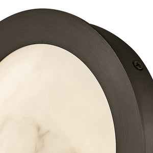 Cava 7 Small Sconce, Black Oxide
