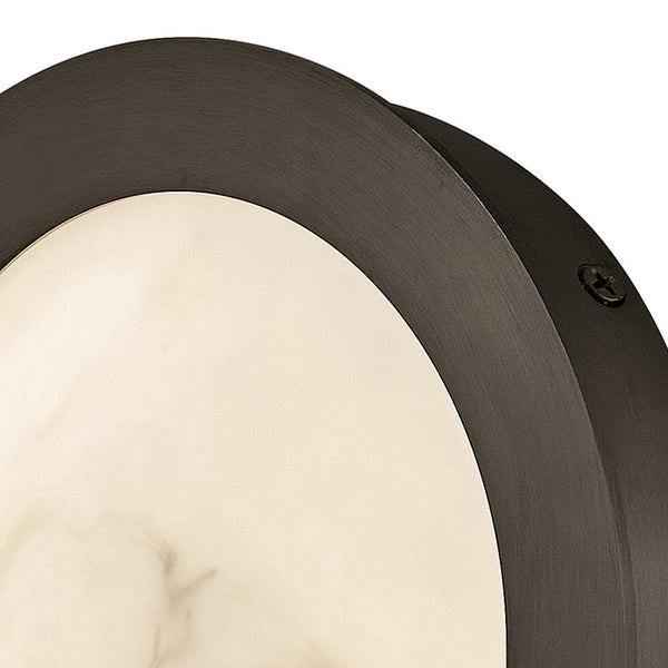 Cava 7 Small Sconce, Black Oxide