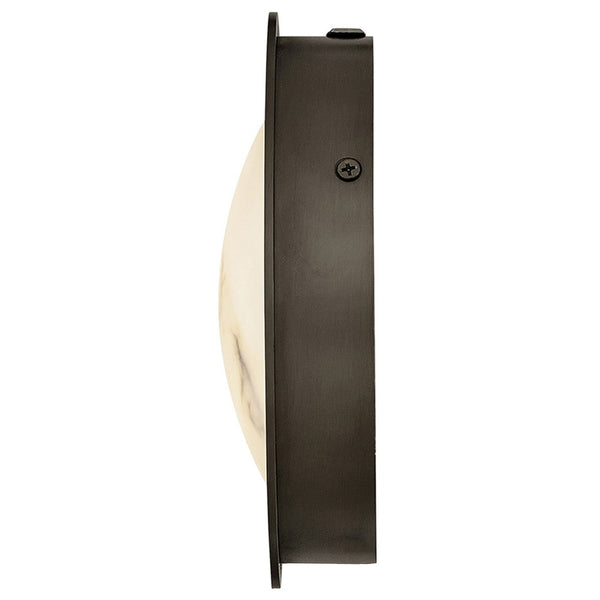 Cava 7 Small Sconce, Black Oxide
