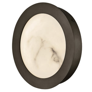 Cava 7 Small Sconce, Black Oxide