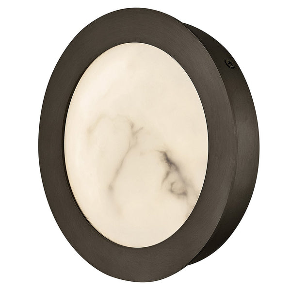 Cava 7 Small Sconce, Black Oxide