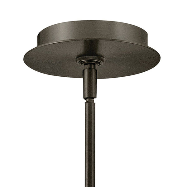 Cava 50" Large Convertible Semi-Flush Mount, Black Oxide