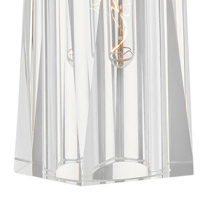 Cosette 5" One Light Large Sconce, Black Oxide