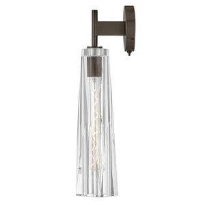 Cosette 5" One Light Large Sconce, Black Oxide