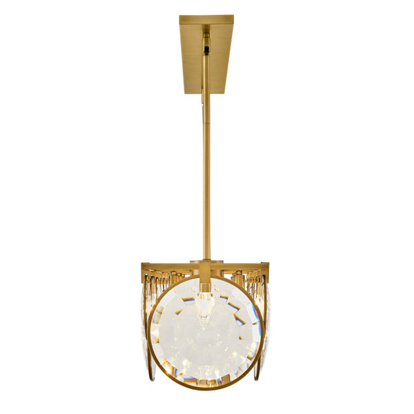 Nala 50" Eight Lights Medium Linear, Heritage Brass