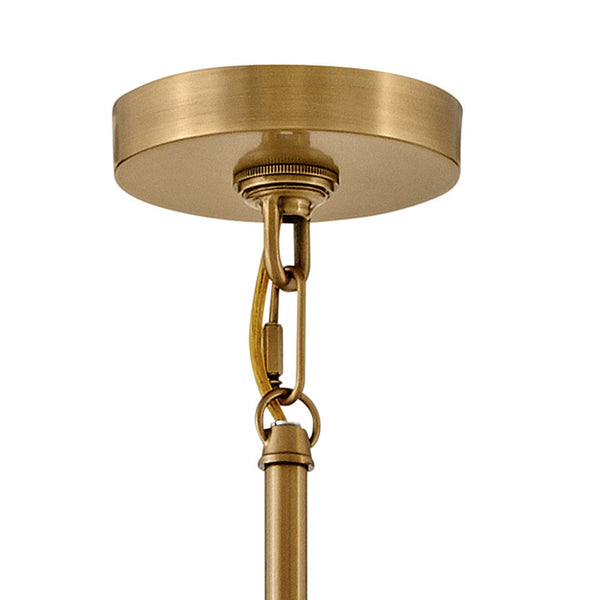 Nala 40" Fifteen Lights Large Multi Tier Chandelier, Heritage Brass