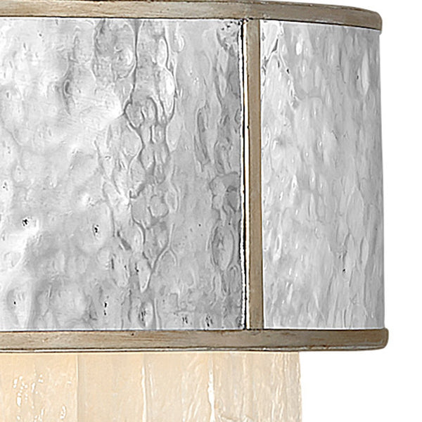 Reverie 20" Four Lights Large Convertible Pendant, Champagne Gold