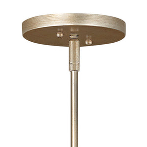 Reverie 20" Four Lights Large Convertible Pendant, Champagne Gold