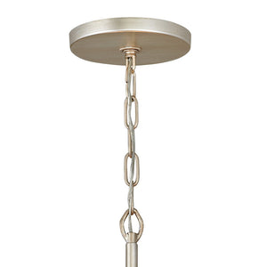 Reverie 26" Eight Lights Medium Drum Chandelier, Champagne Gold