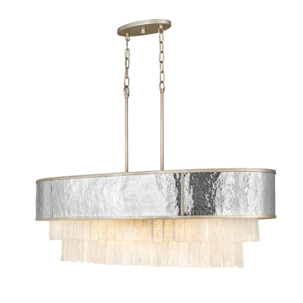 Reverie 43" Ten Lights Medium Linear, Champagne Gold