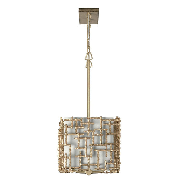 Farrah 48" Eight Lights Medium Linear, Burnished Gold