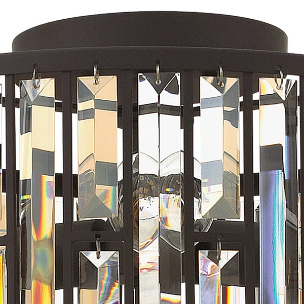 Gemma 16" Three Lights Medium Flush Mount, Vintage Bronze