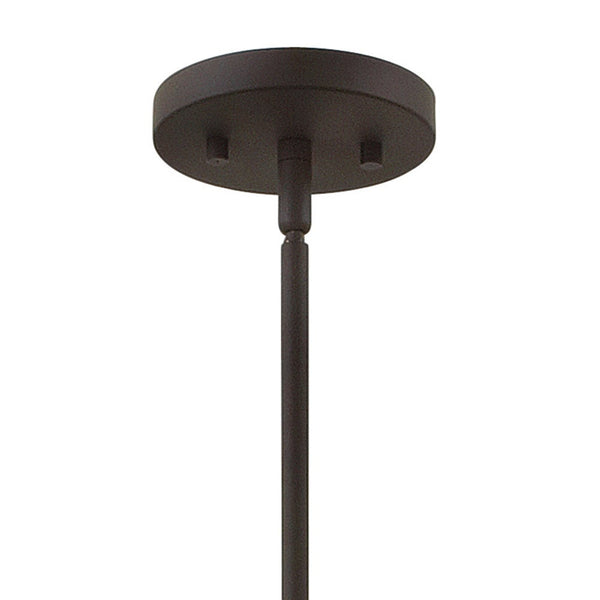 Gemma 21" Three Lights Small Drum, Vintage Bronze