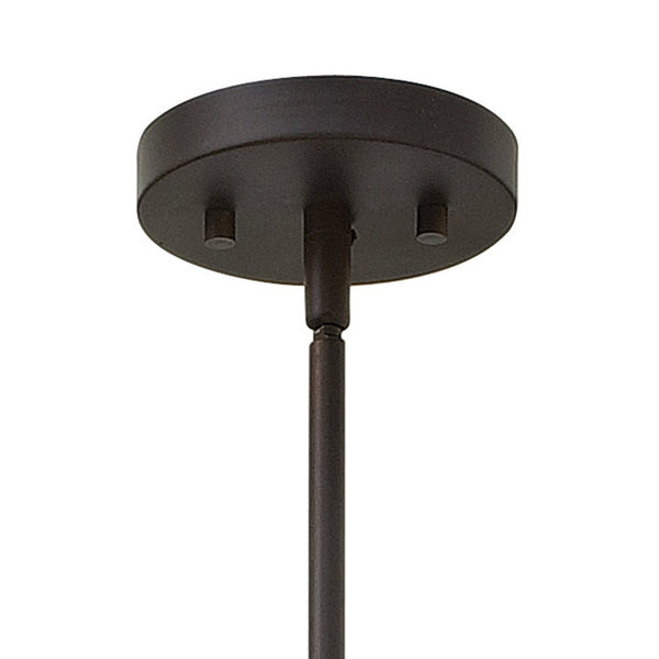 Gemma 10" One Light Small Convertible Pendant, Vintage Bronze