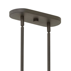 Gemma 45" Six Lights Medium Linear, Vintage Bronze