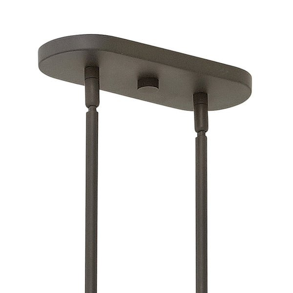 Gemma 45" Six Lights Medium Linear, Vintage Bronze