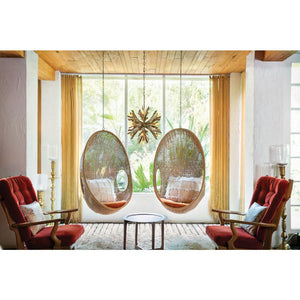 Vida 22" Thirteen Lights Small Orb Chandelier, Burnished Gold