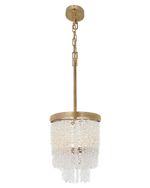 Rubina 48" Six Lights Medium Linear, Burnished Gold