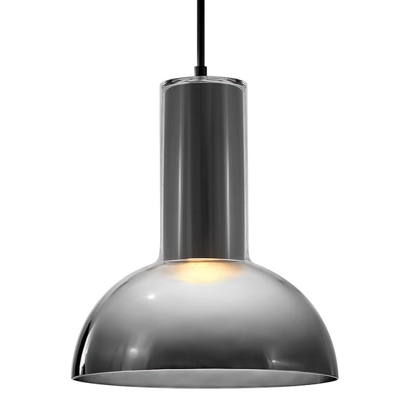 Ombra 16" One Light Large Pendant, Black