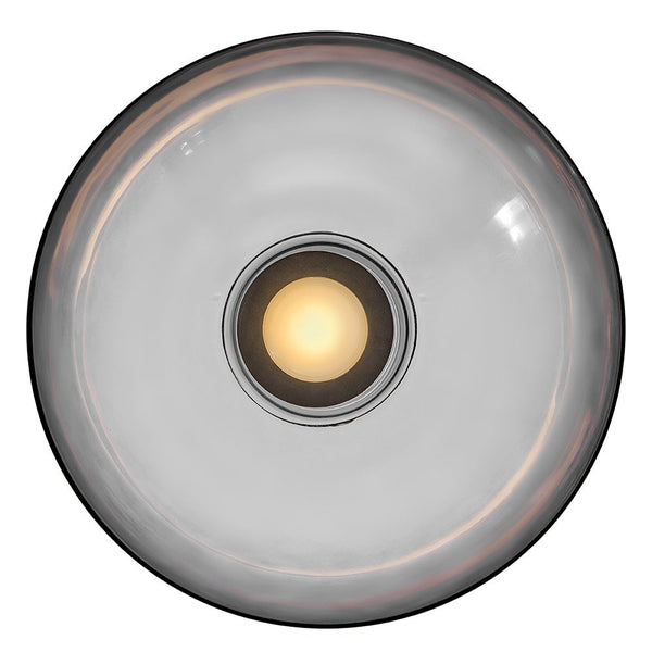 Ombra 16" One Light Large Pendant, Black