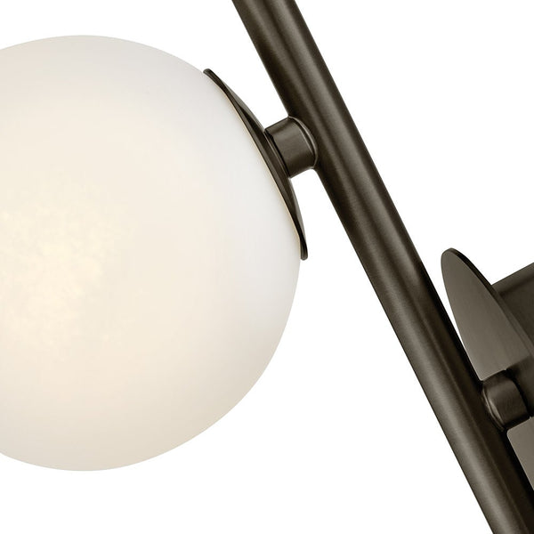 Selene 6" Three Lights Large Sconce, Black Oxide