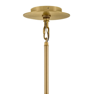 Selene 48" Eighteen Lights Large Multi Tier Chandelier, Lacquered Brass