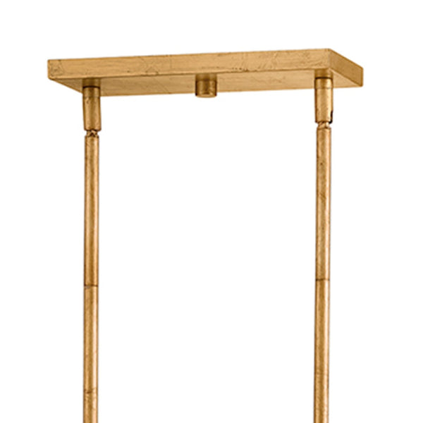 Seraphina 48" Four Lights Medium Linear, Distressed Brass