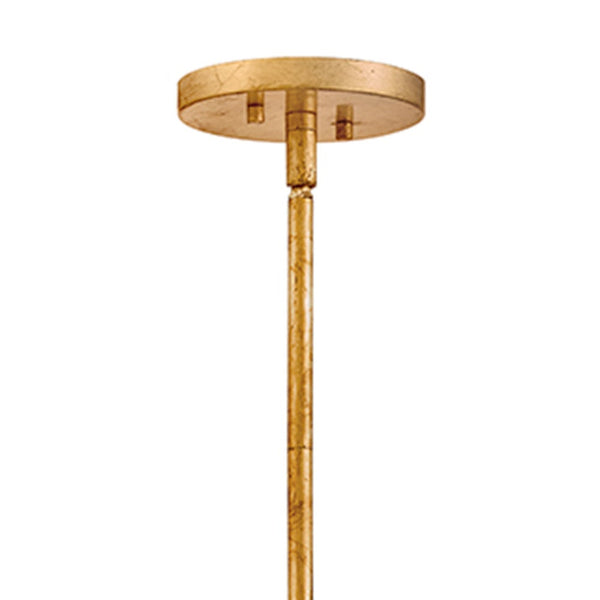 Seraphina 40" Eight Lights Large Drum Chandelier, Distressed Brass