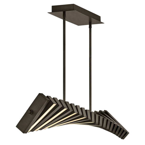 Stitch 42" Medium Adjustable LED Linear, Painted Black Oxide