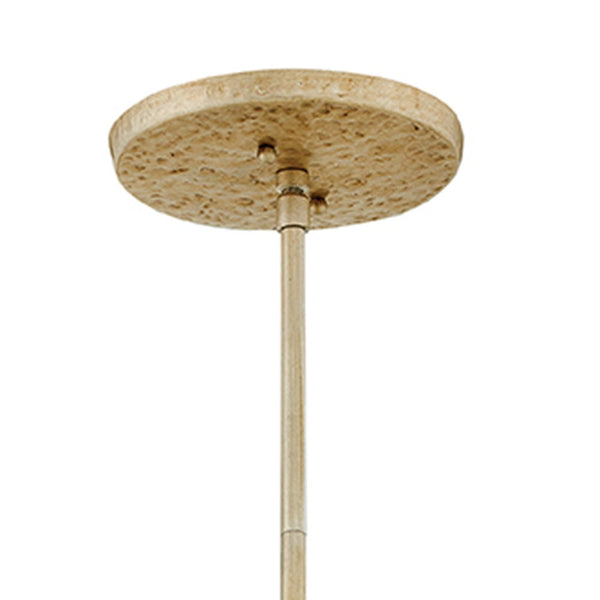 Eve 16" Four Lights Medium Convertible Flush Mount, Champagne Gold