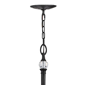 Eve 48" Twelve Lights Large Two Tier, Brushed Graphite