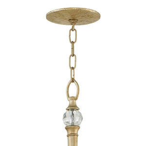 Eve 48" Twelve Lights Large Two Tier, Champagne Gold