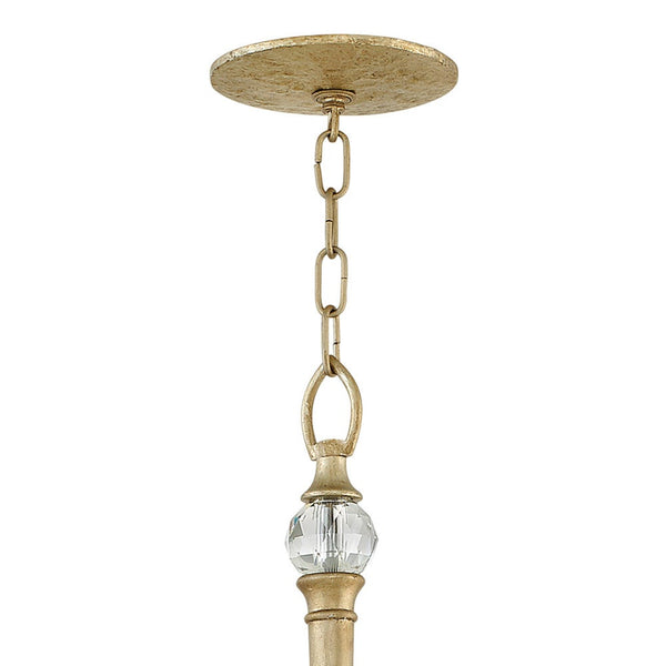 Eve 48" Twelve Lights Large Two Tier, Champagne Gold
