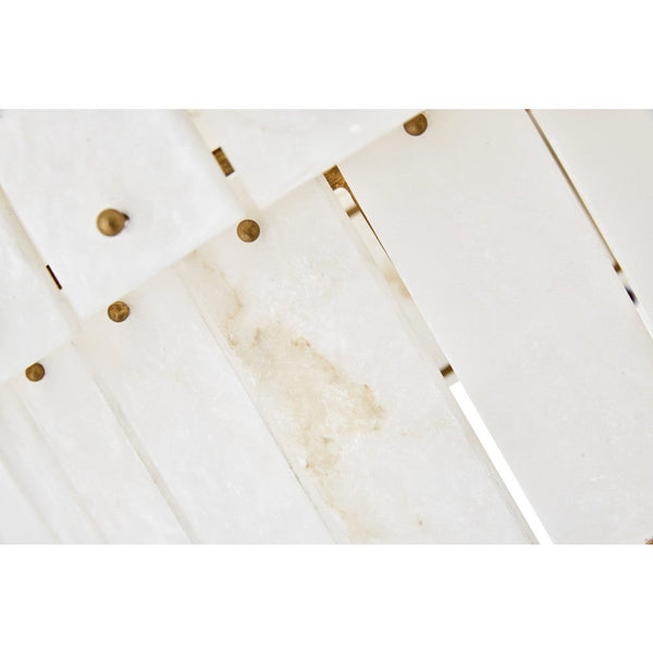 Simone 34" Eight Lights Medium Drum Chandelier, Burnished Gold