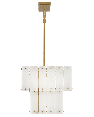 Simone 48" Eight Lights Medium Linear, Burnished Gold