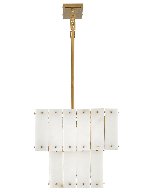 Simone 48" Eight Lights Medium Linear, Burnished Gold