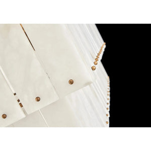 Simone 48" Eight Lights Medium Linear, Burnished Gold