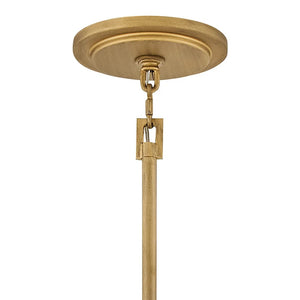 Simone 24" Nine Lights Medium Multi Tier Chandelier, Burnished Gold