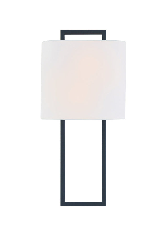 Elaren 10" Two Lights Sconce, Black Forged