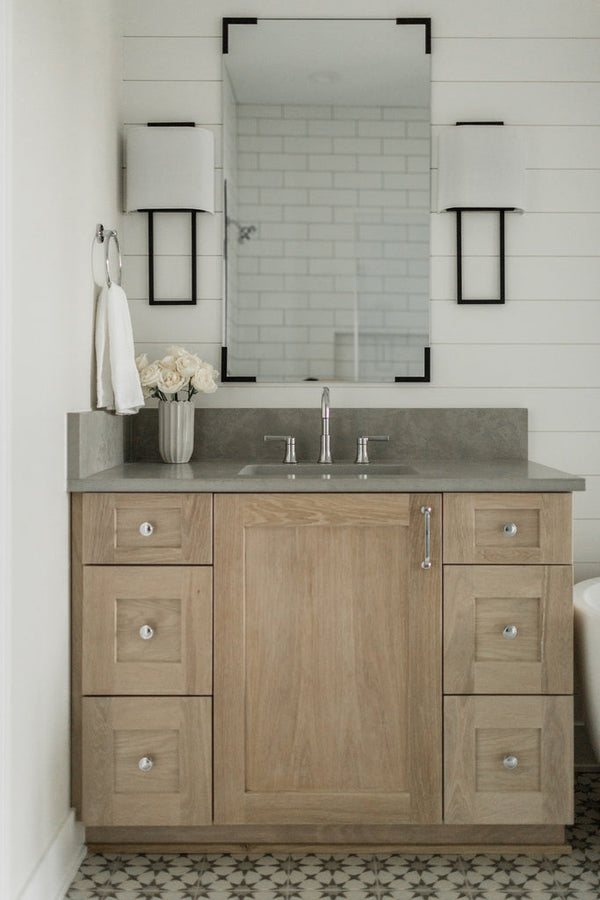 Elaren 10" Two Lights Sconce, Black Forged