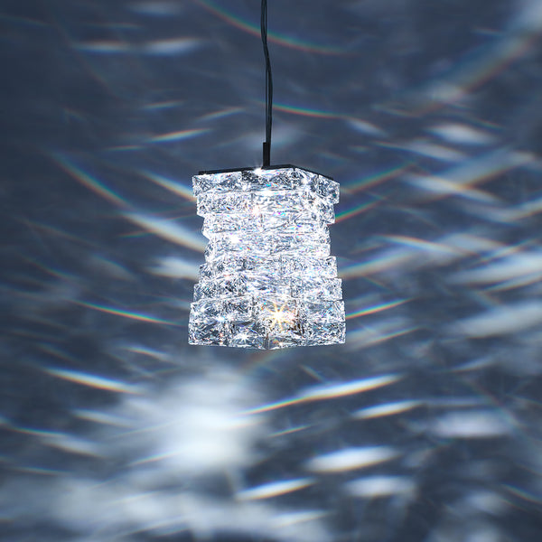Glissando 4.75'' LED Mini Pendant, Stainless Steel