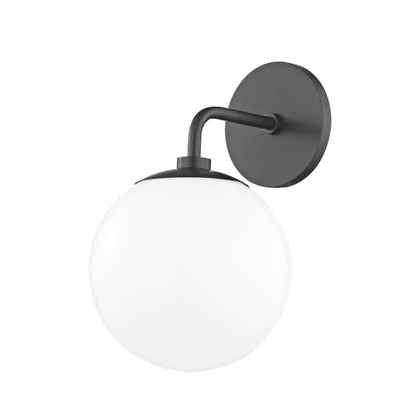 Fenorae 7" One Light Wall Sconce, Old Bronze