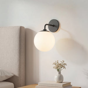 Fenorae 7" One Light Wall Sconce, Old Bronze